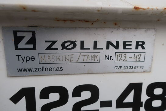 Miljøtank 1000 liter KN  BEHOLDERFABRIK