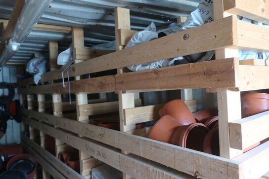 20' container med indhold