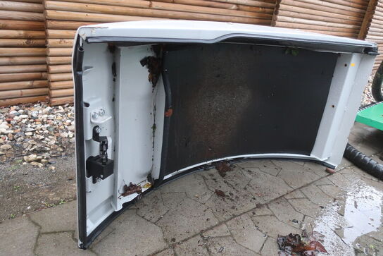 Vægtklods til gravemaskine