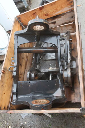 Skifte til gravemaskine ENGCON QS70-LIEBHERR