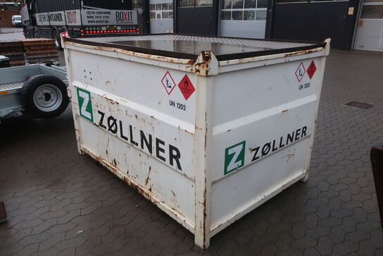 Miljøtank 1000 liter KN  BEHOLDERFABRIK