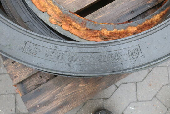 Diverse pakninger til kloakbrønde