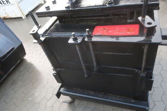 Sandafretter til cykelstier