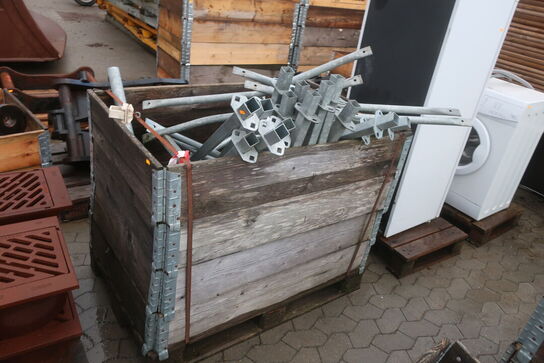 Diverse udstyr til skilte