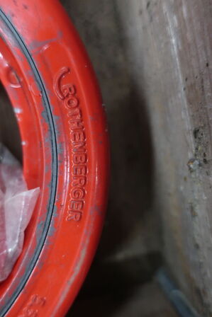 2 stk. rørskærer ROTHENBERGER