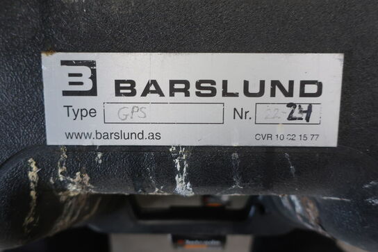 GPS til gravemaskine TRIMBLE CB460 