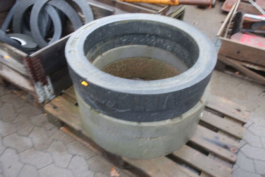 Diverse pakninger til kloakbrønde