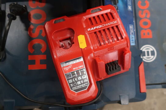 Akku. Fedtpresse MILWAUKEE M18 GG