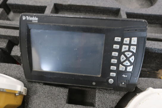 GPS til gravemaskine TRIMBLE CB460 
