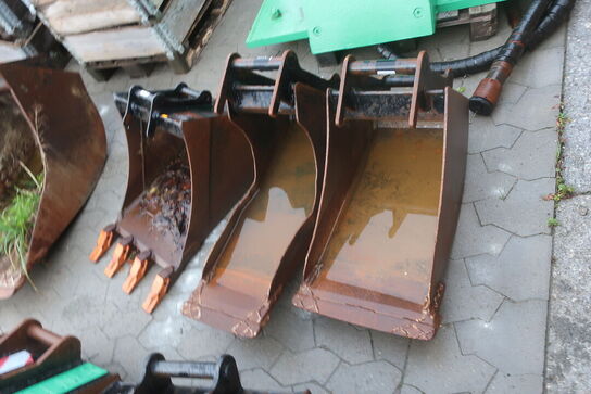 3 stk. graveskovle GRAXX