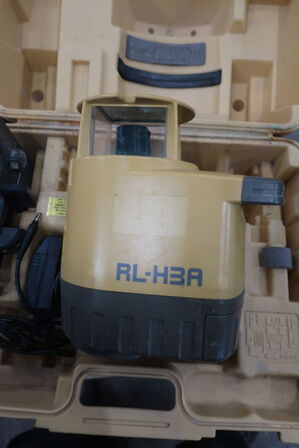 Rotationslaser TOPCON RL-H3A