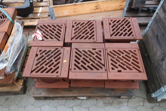 12 stk. kloakbrønde