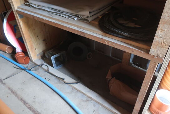 20' container med indhold