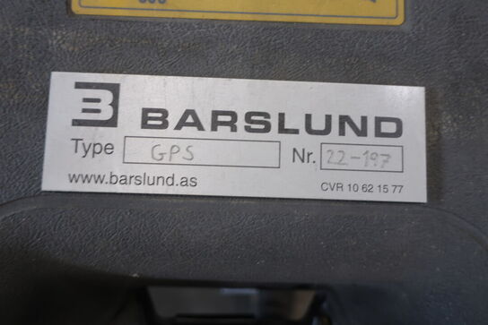 GPS til gravemaskine TRIMBLE CB460 