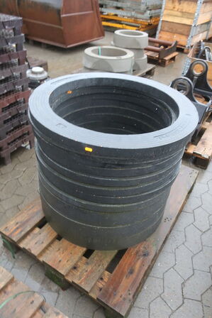 Diverse pakninger til kloakbrønde