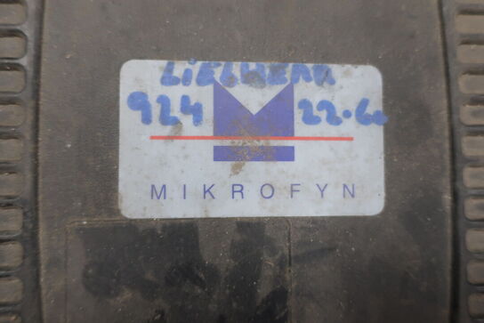 GPS til gravemaskine MIKROFYN XC-2 