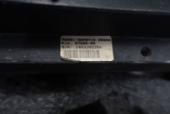 GPS til gravemaskine TRIMBLE CB460 