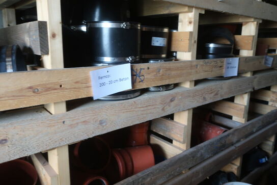 20' container med indhold