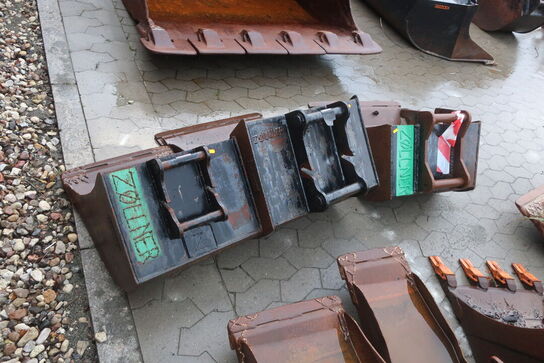 3 stk. graveskovle GRAXX