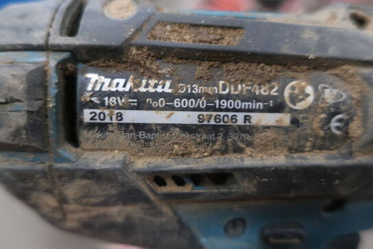 Bore-/skruemaskine MAKITA DDF482