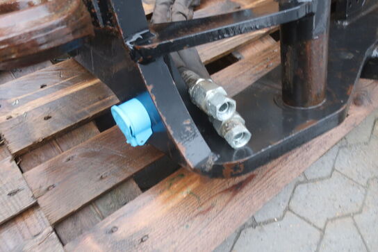 Skifte til gravemaskine ENGCON