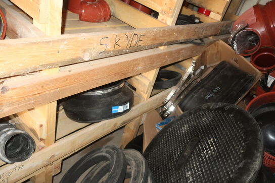 20' container med indhold