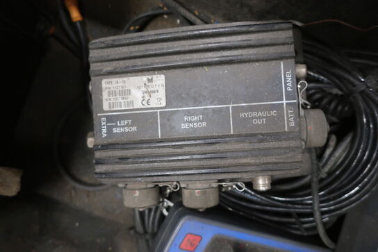 GPS til gravemaskine MIKROFYN XC-2 