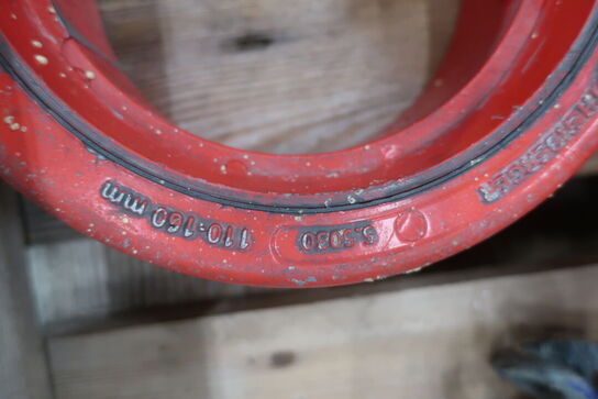 2 stk. rørskærer ROTHENBERGER