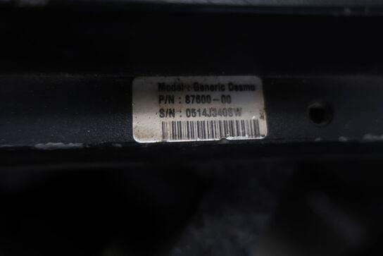 GPS til gravemaskine TRIMBLE CB460 