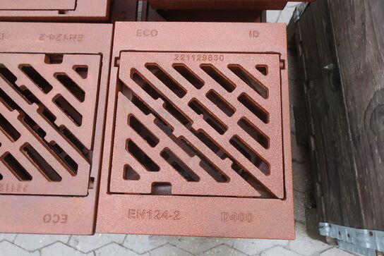 12 stk. kloakbrønde