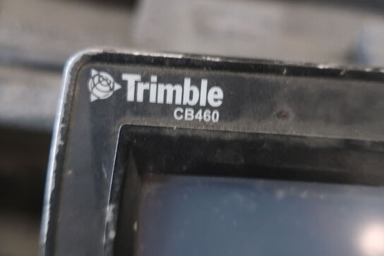GPS til gravemaskine TRIMBLE CB460 