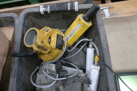 GPS-udstyr TRIMBLE, CAT M.V. (oplyst defekt)