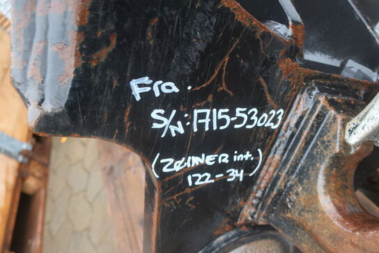 Skifte til gravemaskine ENGCON