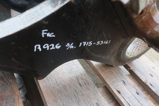 Skifte til gravemaskine ENGCON