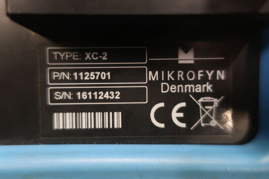 GPS til gravemaskine MIKROFYN XC-2 