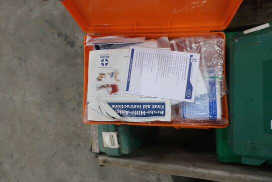 Diverse førstehjælpskasser