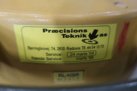Rotationslaser TOPCON RL-H3A