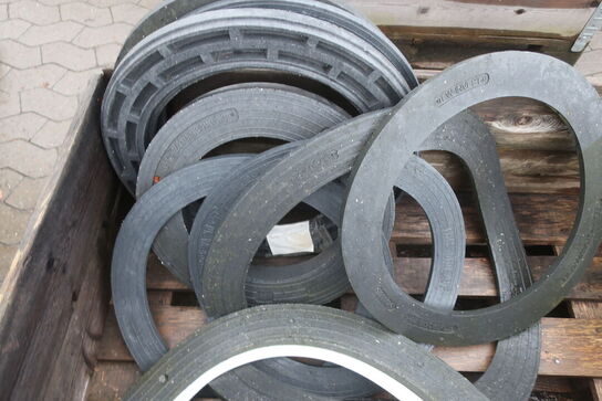 Diverse pakninger til kloakbrønde