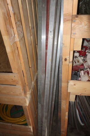 20' container med indhold