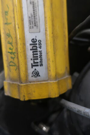 GPS-udstyr TRIMBLE, CAT M.V. (oplyst defekt)