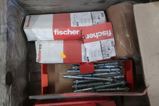 Udstyr til HILTI værktøj samt bolte m.v. 