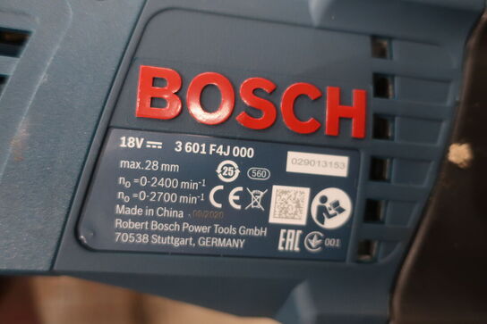 Bajonetsav BOSCH GSA 18 V-LI