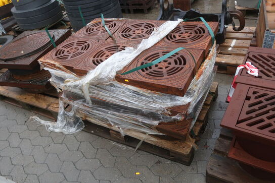 12 stk. kloakbrønde