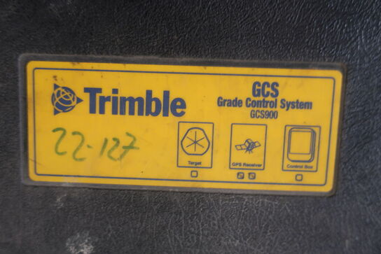 GPS til gravemaskine TRIMBLE CB460 