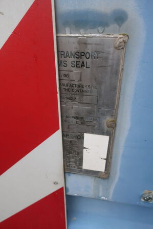 20' container med indhold