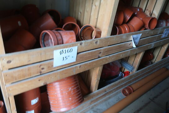 20' container med indhold