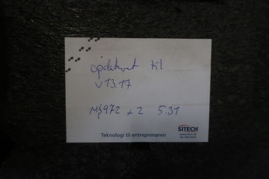 GPS til gravemaskine TRIMBLE CB460 