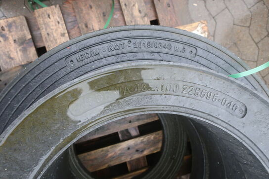 Diverse pakninger til kloakbrønde