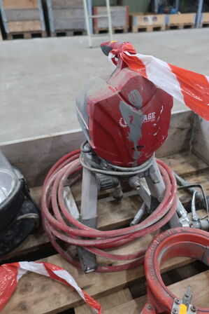 Sprøjteanlæg VOLTAGE