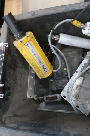 GPS-udstyr TRIMBLE, CAT M.V. (oplyst defekt)